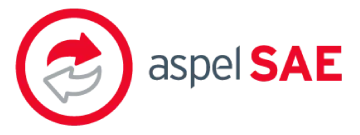 Miniatura Aspel SAE