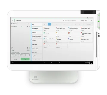 Miniatura Clover POS