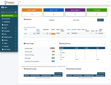 Miniatura KingAsterisk Contact Center Software