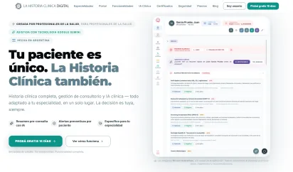 Miniatura La Historia Clinica Digital