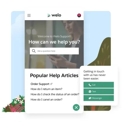 Miniatura Salesforce Service Portal