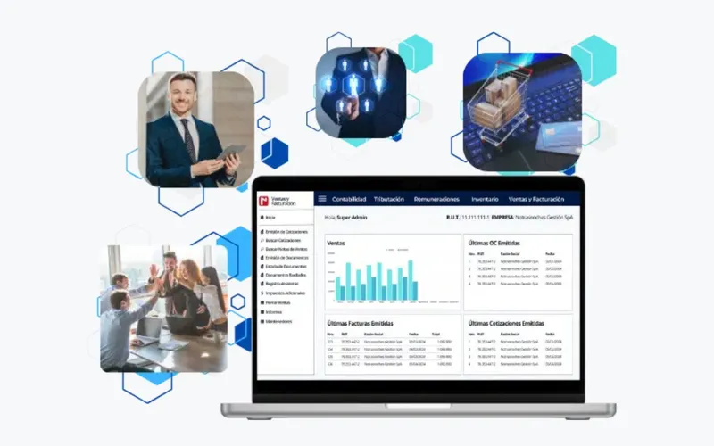 Notrasnoches Gestión Empresa ERP