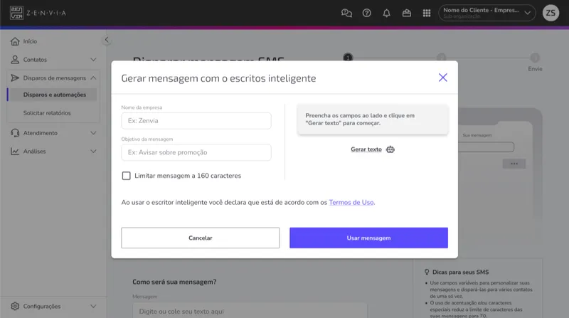 Zenvia Customer Cloud