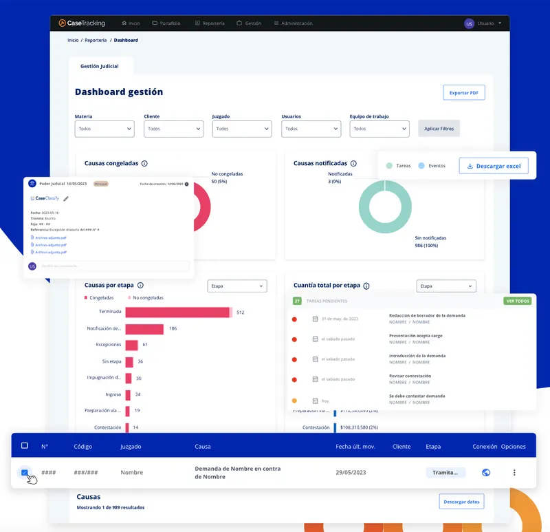 CaseTracking by Lemontech