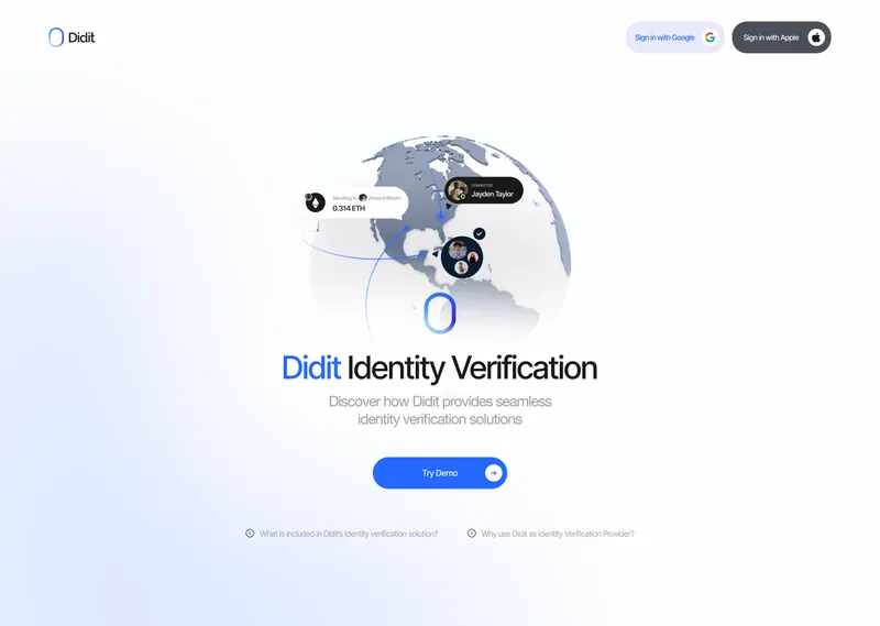 Didit - Free KYC