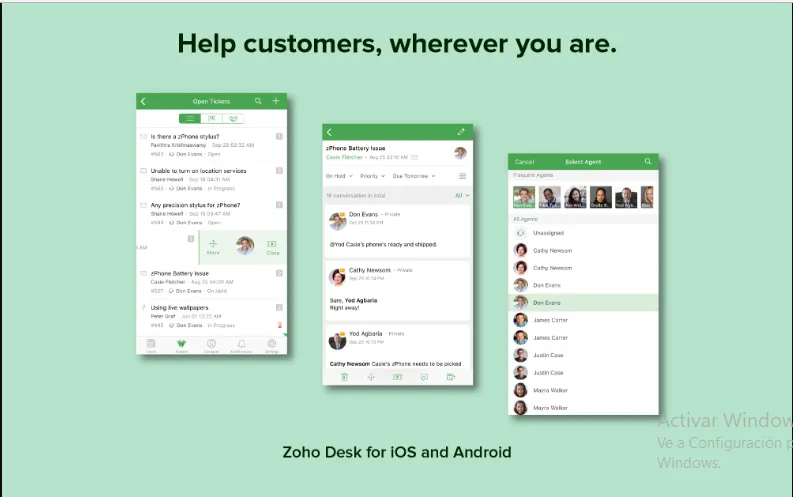 Zoho Desk