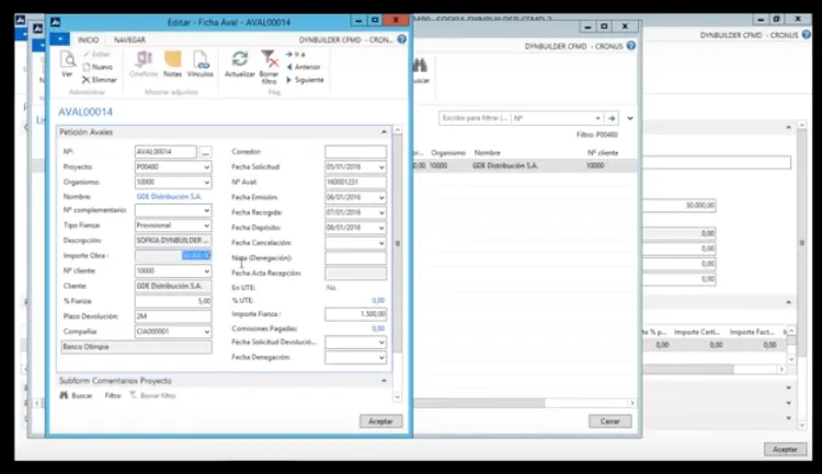 DynBuilder