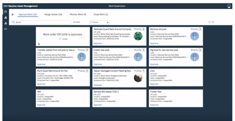 Maximo - EAM de IBM