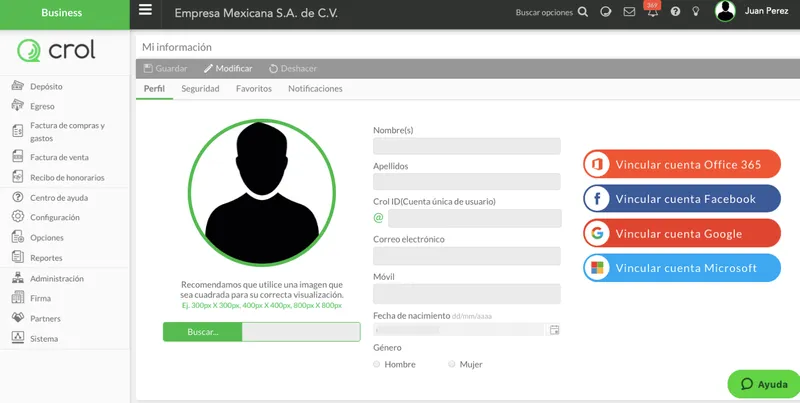 Crol Business - ERP