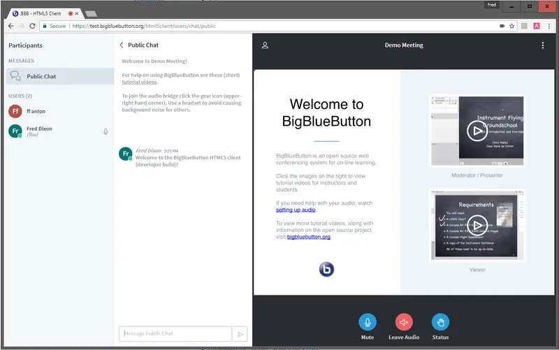 BigBlueButton