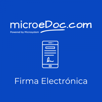 MicroeDoc Software Firma Electrónica Argentina