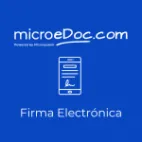 MicroeDoc Software Firma Electrónica Argentina