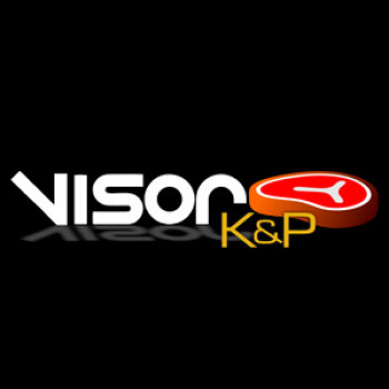 Visorus K&P logo