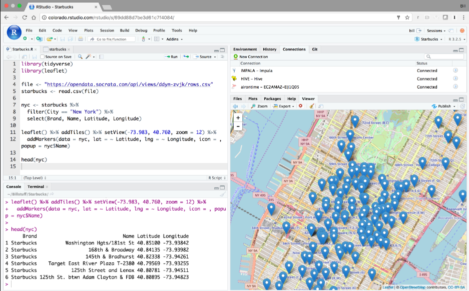 RStudio Estadísticas