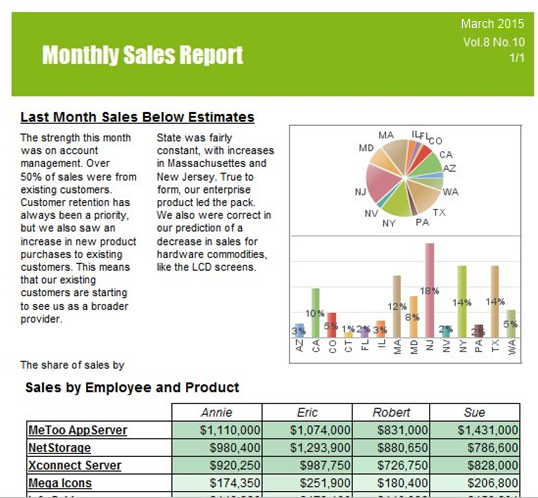 Inetsoft Style Report