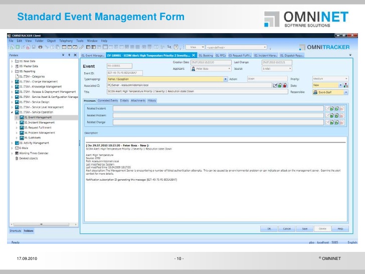OMNITRACKER IT Solution 】Información, Reseñas y Precios | 2023 |